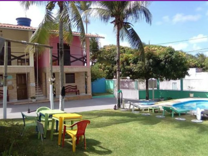 Casa à venda Cotovelo com 720m² e 8 quartos por R$ 1.500.000 - area-livre-com-piscina-nova.jpeg