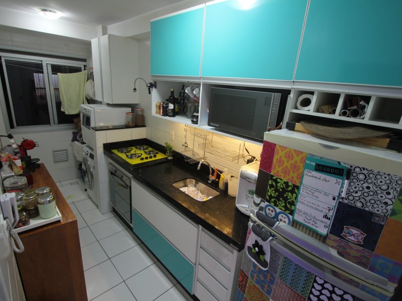 Apartamento à venda Vila Homero Thon com 61m² e 3 quartos por R$ 298.000 - 1881749606-img-3491.JPG