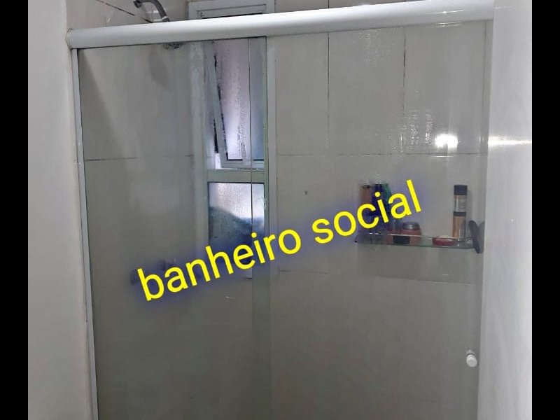 Apartamento à venda Rudge Ramos com 70m² e 3 quartos por R$ 530.000 - 212792041-banheiro-social-2.jpeg