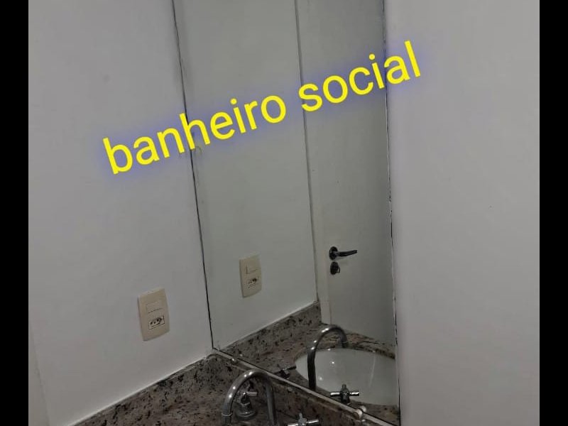 Apartamento à venda Rudge Ramos com 70m² e 3 quartos por R$ 530.000 - 518747962-banheiro-social-1.jpeg