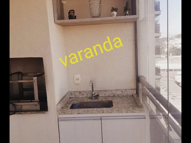 Apartamento à venda Rudge Ramos com 70m² e 3 quartos por R$ 530.000 - 627345977-varanda-2.jpeg