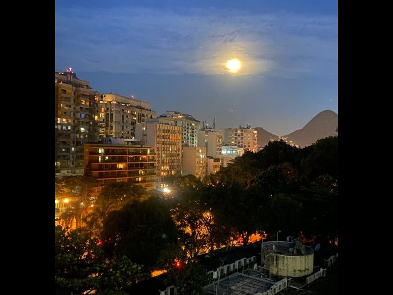 Apartamento à venda Gávea com 45m² e 2 quartos por R$ 400.000 - 1151043682-vista-da-janela-da-sala.jpg