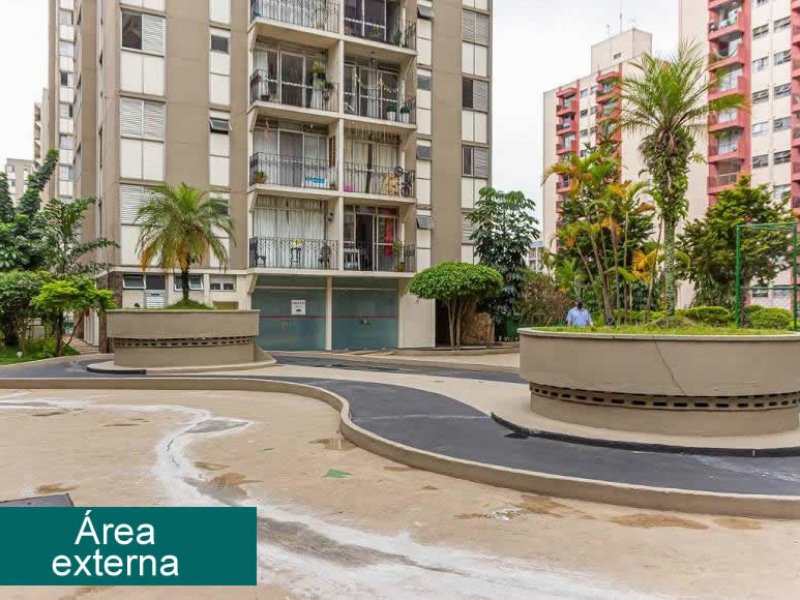 Apartamento à venda Parque Bristol com 58m² e 2 quartos por R$ 280.000 - 113893449-area-externa-2.jpg