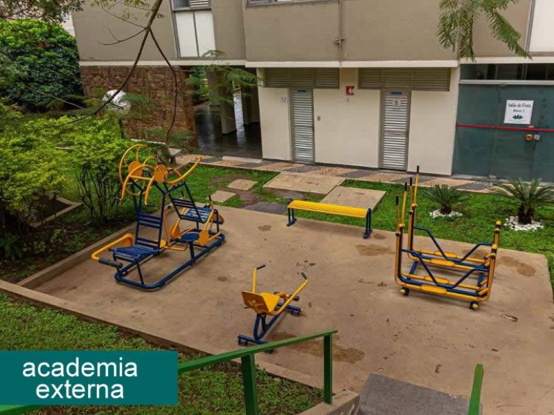 Apartamento à venda Parque Bristol com 58m² e 2 quartos por R$ 280.000 - 1802468885-academia.jpg