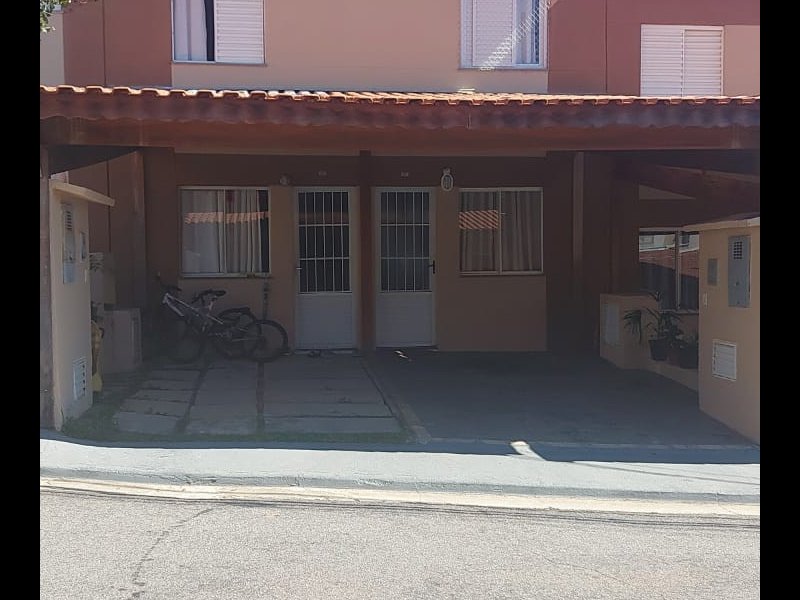 Casa de condomínio à venda Jaraguá com 75m² e 2 quartos por R$ 300.000 - 866194482-foto-frente-casa.jpeg