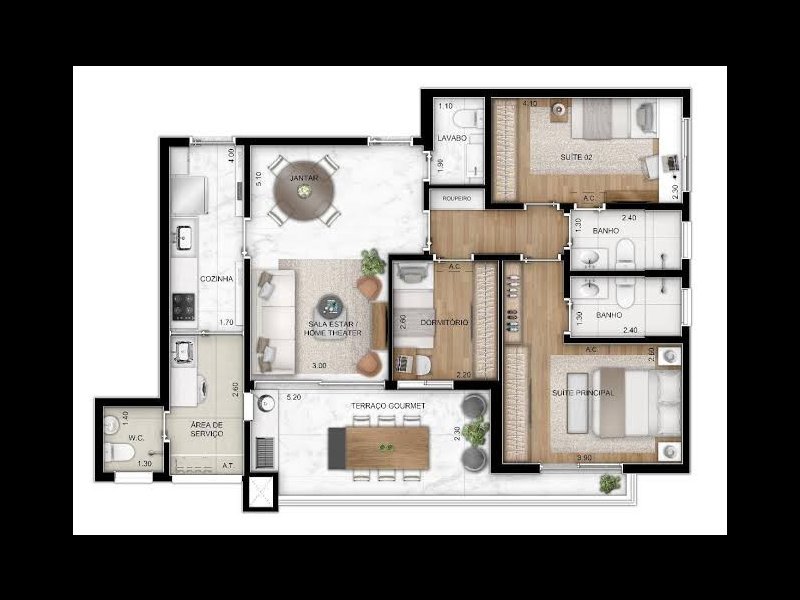 Apartamento à venda Vila Progredior com 100m² e 3 quartos por R$ 1.489.999 - 915918651-b3eb7ff4-247f-490b-b05b-21c9bde3a29e.jpeg