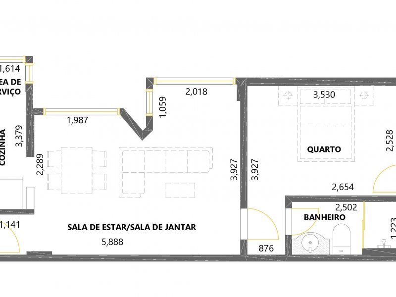Apartamento à venda Campos Elíseos com 42m² e 2 quartos por R$ 290.000 - 969216677-desktop-floorplan-2.jpg