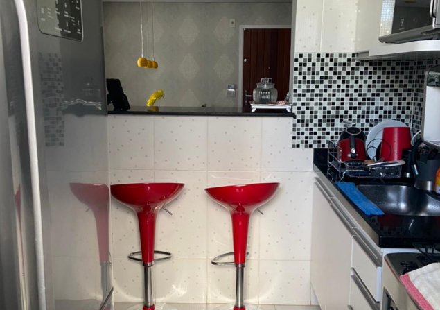 imóvel com 70m²