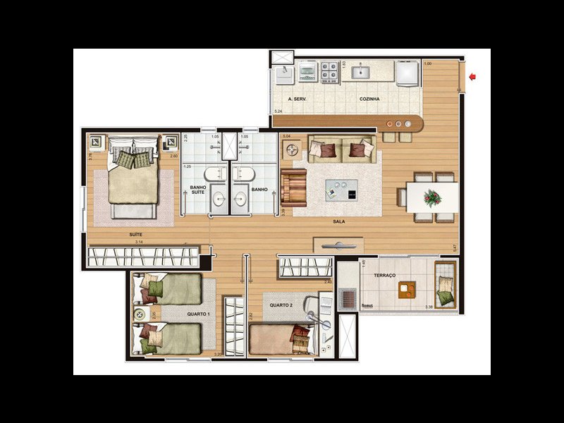 imóvel com 75m² - Jardim Nova Europa - Campinas