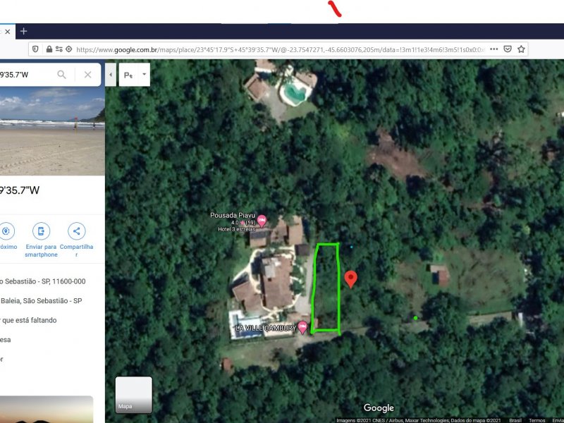 Terreno à venda Praia de Camburi com 1000m² e 1 quarto por R$ 120.000 - 1285227338-aerea-20x50.jpg