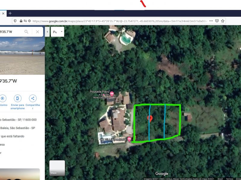 Terreno à venda Praia de Camburi com 1000m² e 1 quarto por R$ 120.000 - 1926619911-aerea-1000m-x-3.jpg