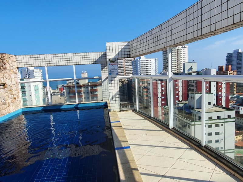 imóvel com 60m² - Canto do Forte - Praia Grande