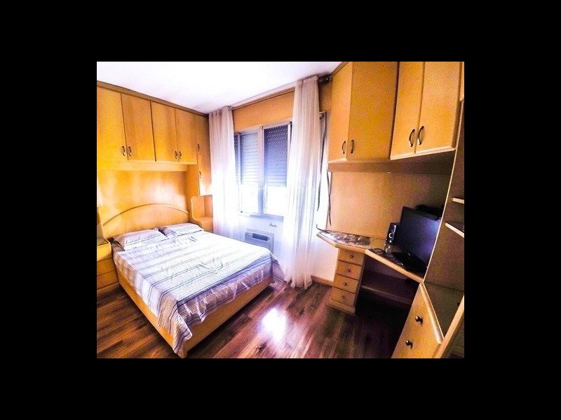 Apartamento à venda Humaitá com 56m² e 2 quartos por R$ 178.000 - 1541973817-quarto.jpg