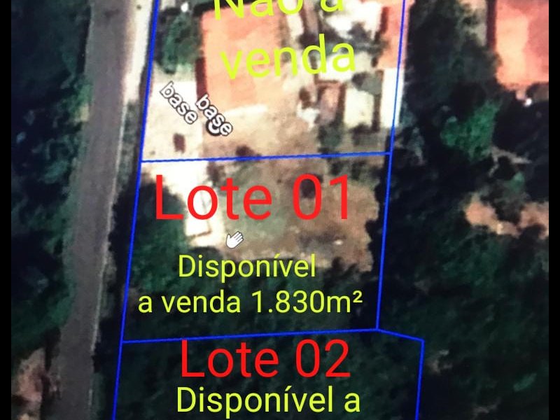 Terreno à venda Pedra Mole com 2183m² e 1 quarto por R$ 400.000 - 461793588-01.jpeg