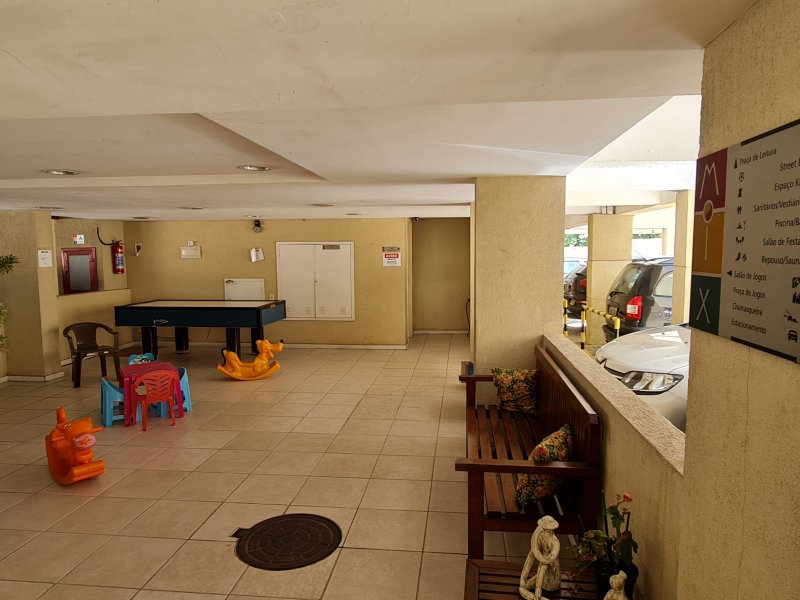 Apartamento à venda Taquara com 77m² e 3 quartos por R$ 370.000 - 1712328017-area-comum-jogos4.jpg