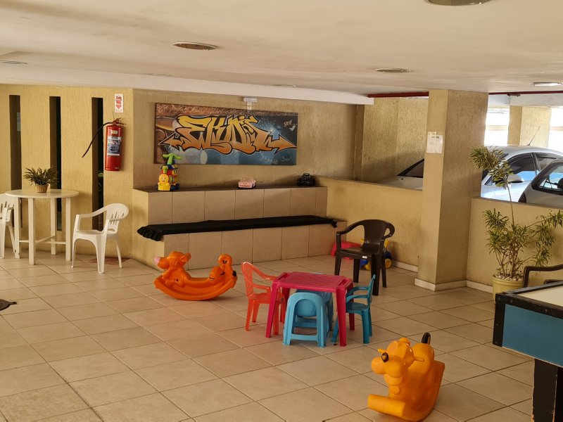 Apartamento à venda Taquara com 77m² e 3 quartos por R$ 370.000 - 1979680712-area-comum-jogos2.jpg