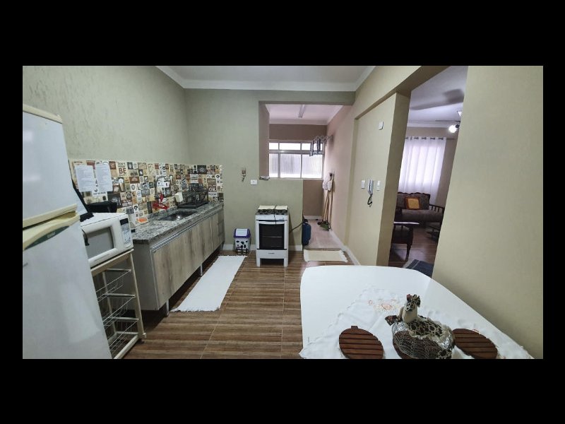 imóvel com 80m² - Guilhermina - Praia Grande