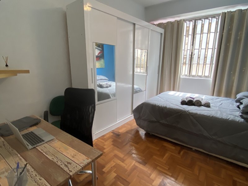 Apartamento à venda Santa Teresa com 45m² e 1 quarto por R$ 285.000 - 2019720327-quarto1.jpg
