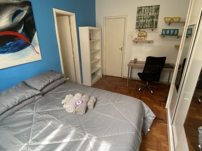 Apartamento à venda Santa Teresa com 45m² e 1 quarto por R$ 285.000 - 762226133-quarto2.jpg