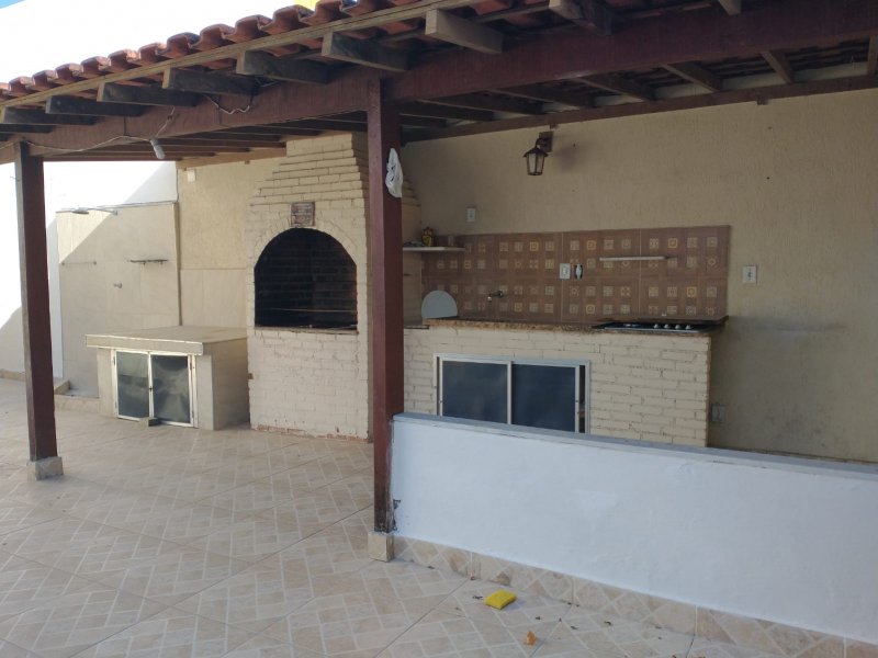 Casa à venda Guaratiba com 136m² e 4 quartos por R$ 590.000 - 1191906224-churrasqueira.jpeg