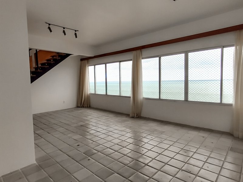 Cobertura à venda Boa Viagem com 389m² e 5 quartos por R$ 1.650.000 - 1922837187-1-sala-inferior.jpg