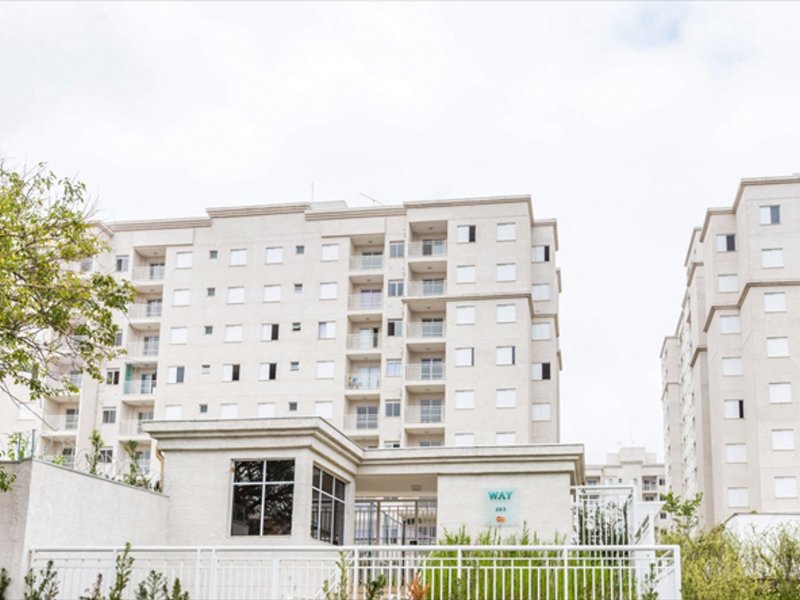 Apartamento à venda Guaiaúna com 53m² e 2 quartos por R$ 350.000 - 1886462294-portaria.jpg