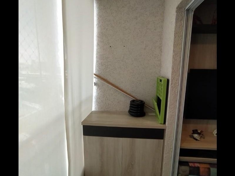 Apartamento à venda Guaiaúna com 53m² e 2 quartos por R$ 350.000 - 933396318-sacada.jpg