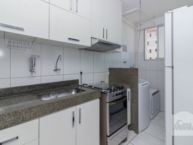 imóvel com 52m² - Castelo - Belo Horizonte