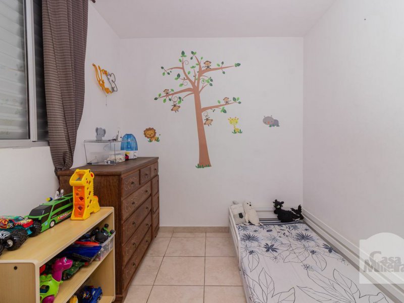 imóvel com 52m² - Castelo - Belo Horizonte