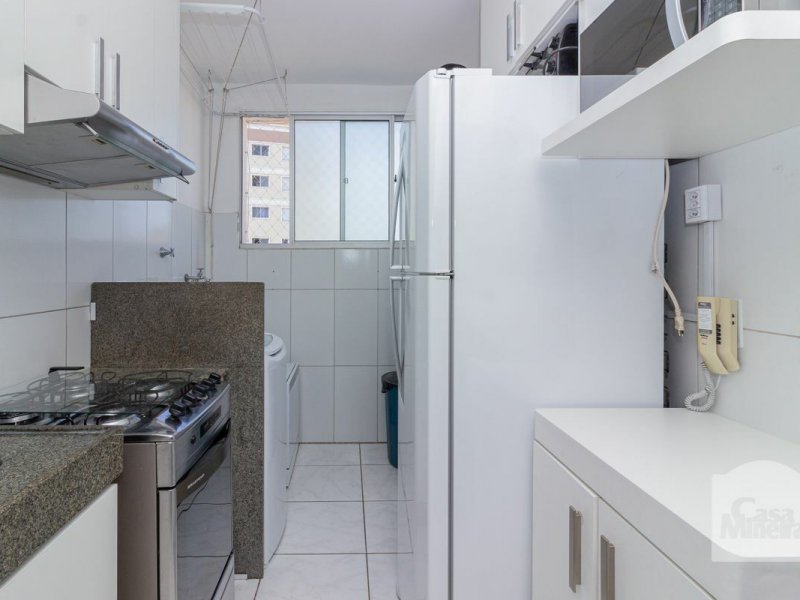imóvel com 52m² - Castelo - Belo Horizonte