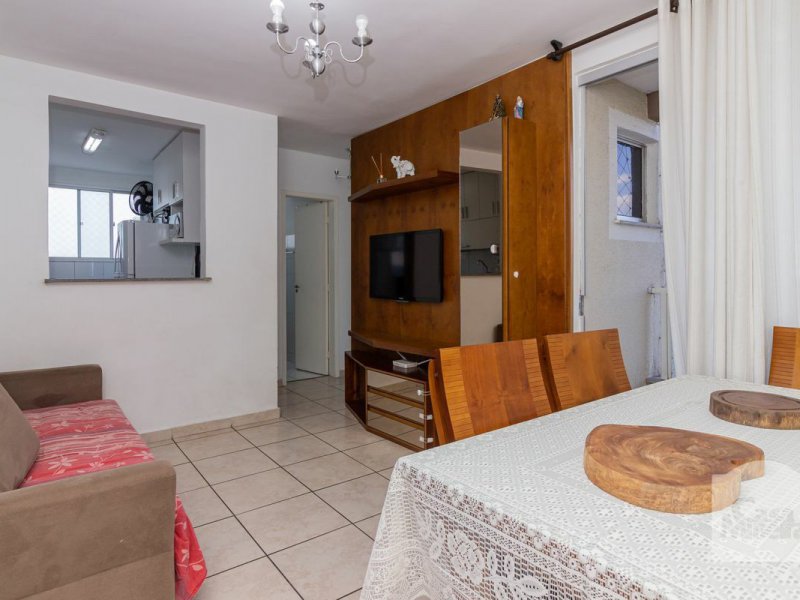 imóvel com 52m² - Castelo - Belo Horizonte