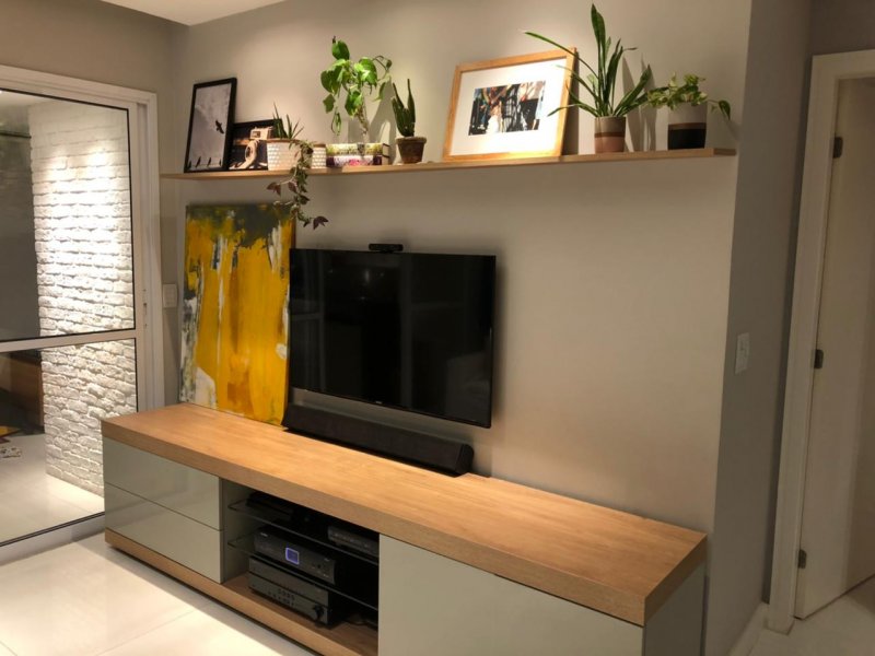 Apartamento à venda Barra da Tijuca com 110m² e 3 quartos por R$ 985.000 - 1732237602-sala-tv.jpeg