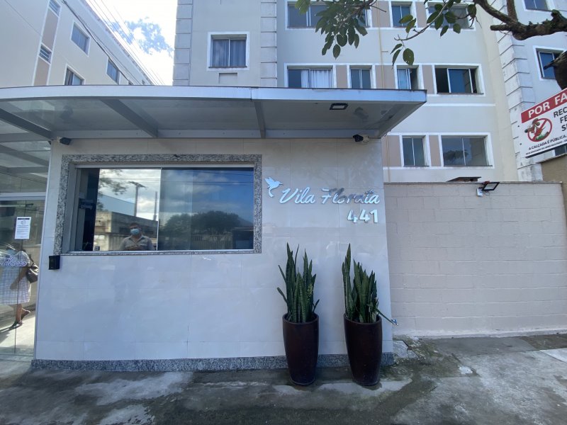 Apartamento à venda Jardim Limoeiro com 48m² e 2 quartos por R$ 108.000 - 182505493-portaria.jpeg