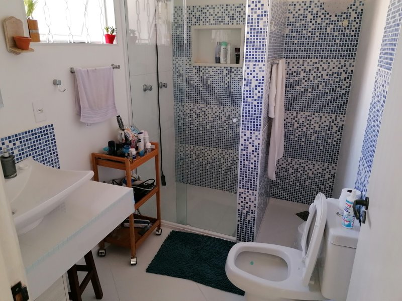 Casa à venda Cidade Jardim com 145m² e 3 quartos por R$ 580.000 - 447755675-wc-frente.jpg