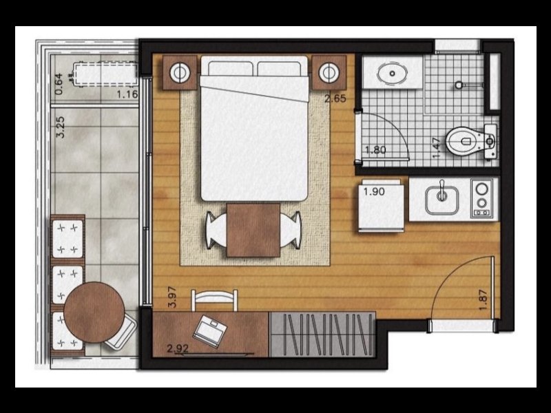 Studio à venda Sumarézinho com 25m² e 1 quarto por R$ 350.000 - 945881297-251cddbc-931b-4f28-a1c0-c17be6e96761.jpeg