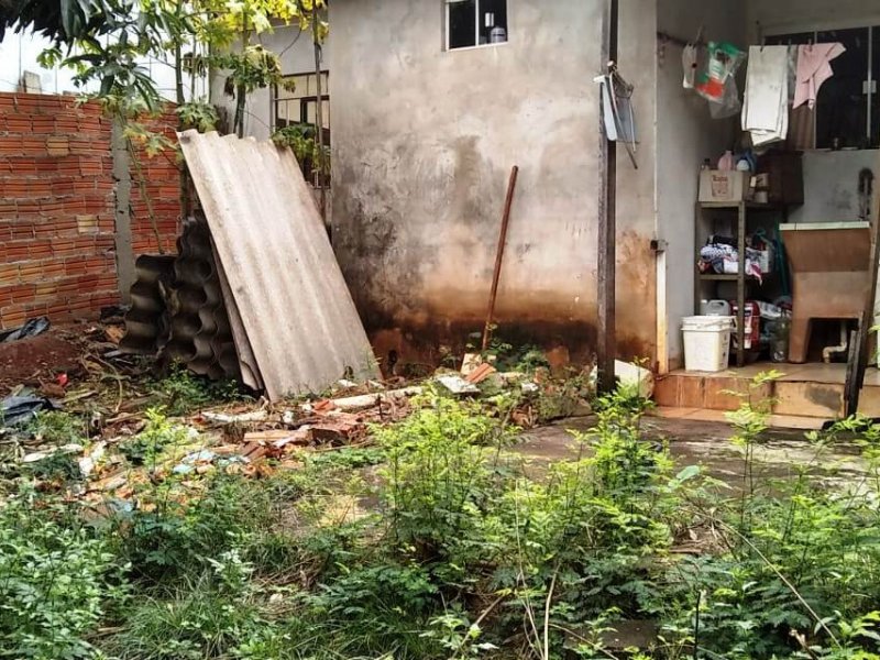 Casa à venda Portal da Foz com 53m² e 2 quartos por R$ 88.000 - 1462054460-fundos-5.jpeg