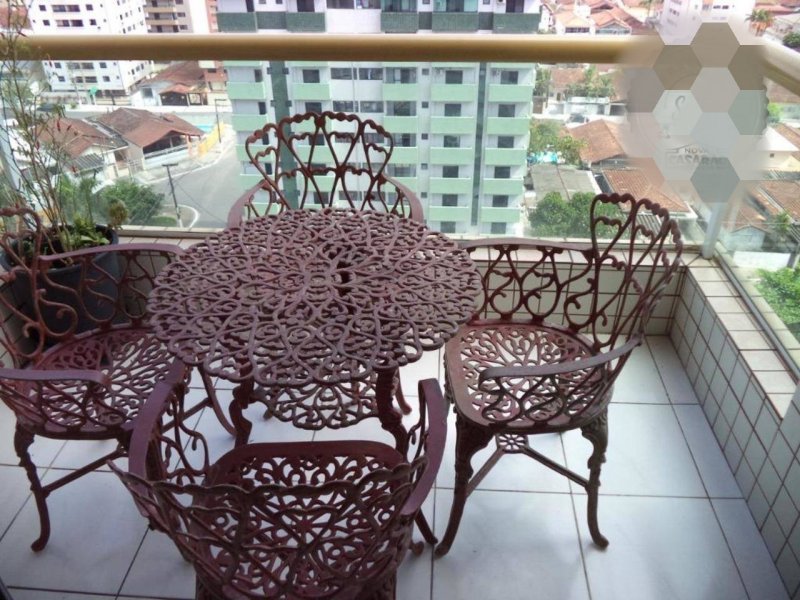 imóvel com 52m² - Tupi - Praia Grande