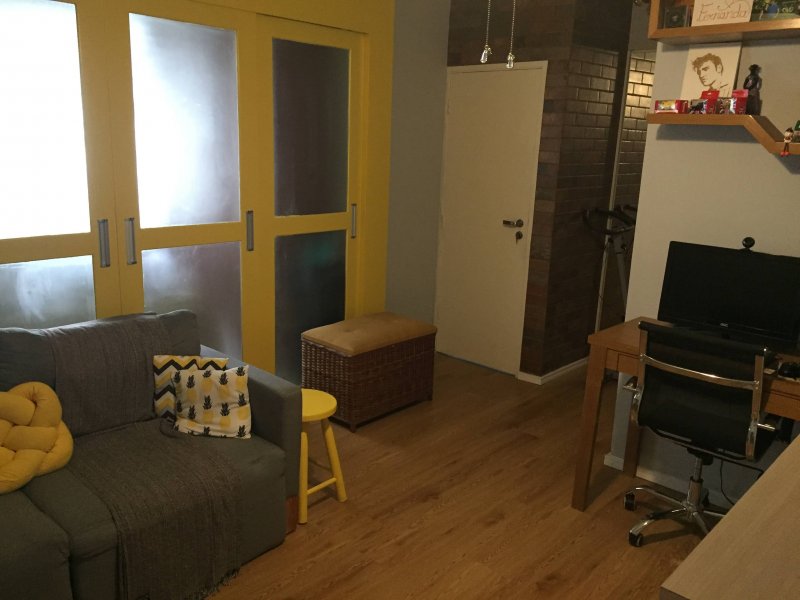 Apartamento à venda Centro com 40m² e 1 quarto por R$ 330.000 - 1198037854-img-5942.JPG