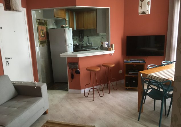 imóvel com 53m²