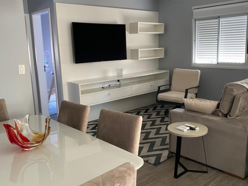 Apartamento à venda Vila Andrade com 71m² e 2 quartos por R$ 620.000 - 2034115647-vista-da-sala.jpg