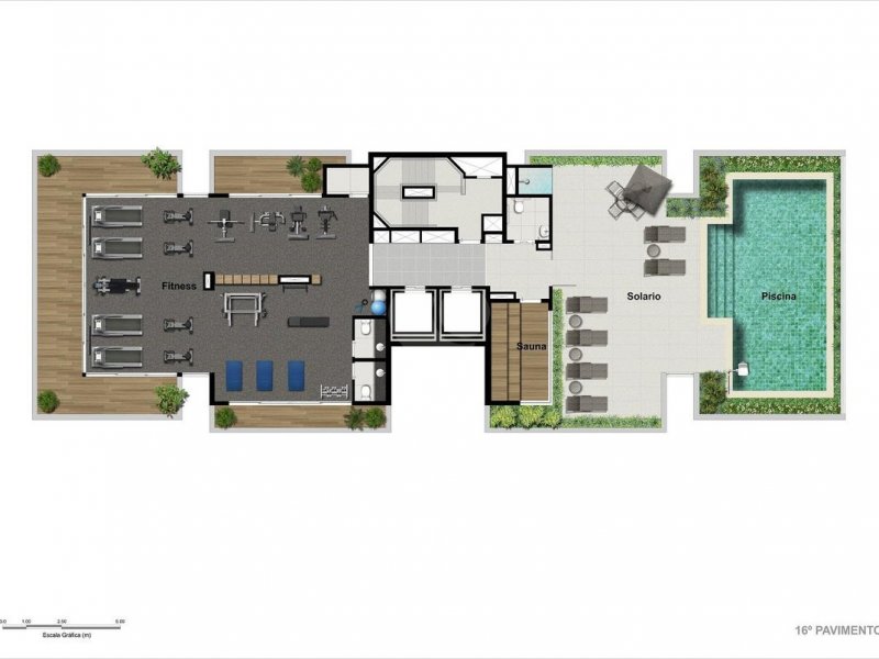 imóvel com 29m² - Consolação - São Paulo