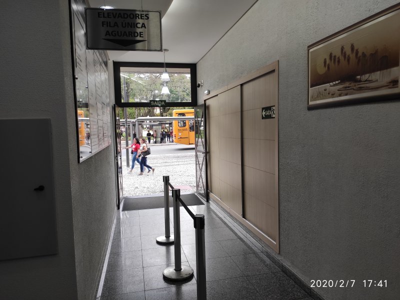 imóvel com 41m² - Centro - Curitiba