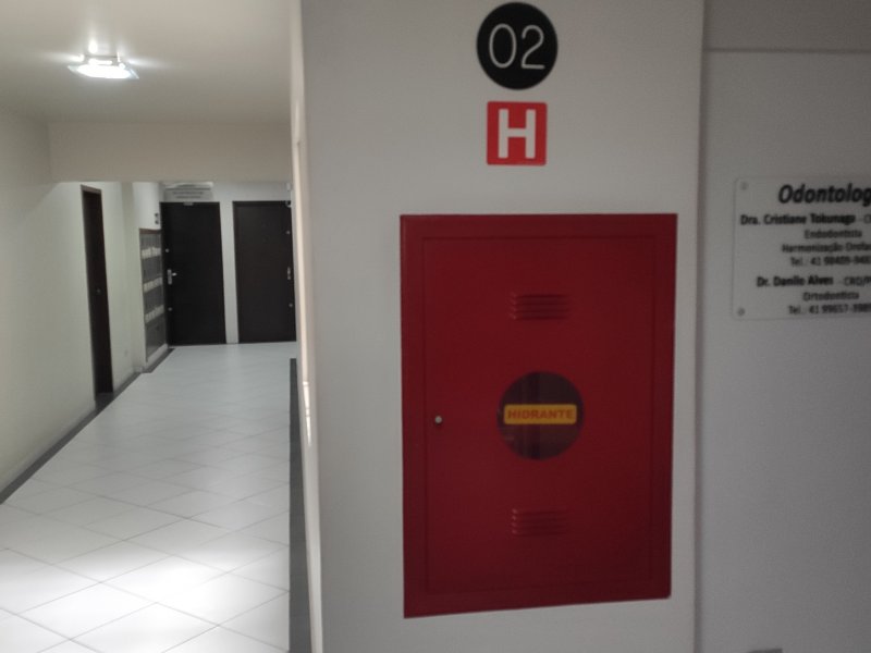 imóvel com 41m² - Centro - Curitiba