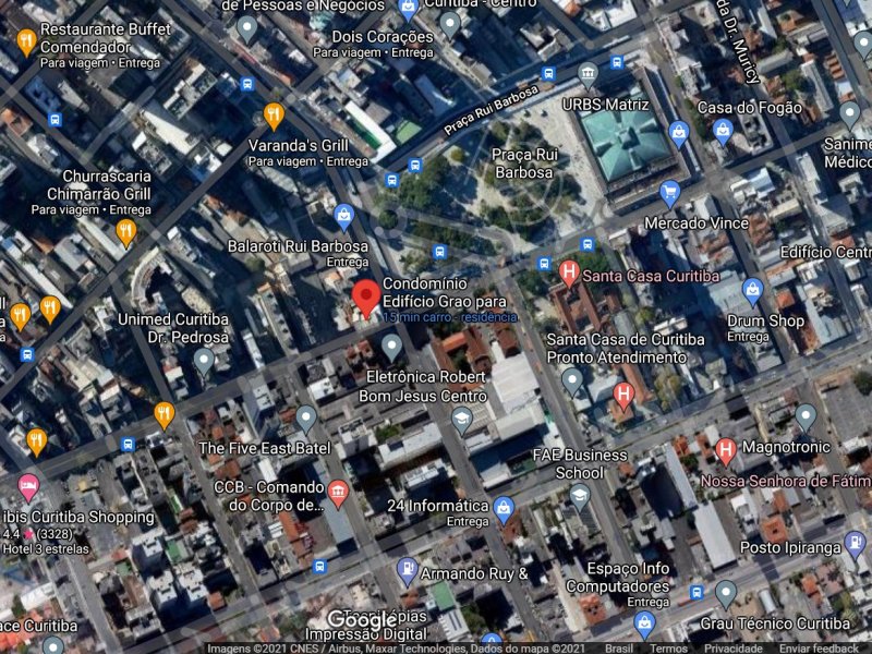 imóvel com 150m² - Centro - Curitiba