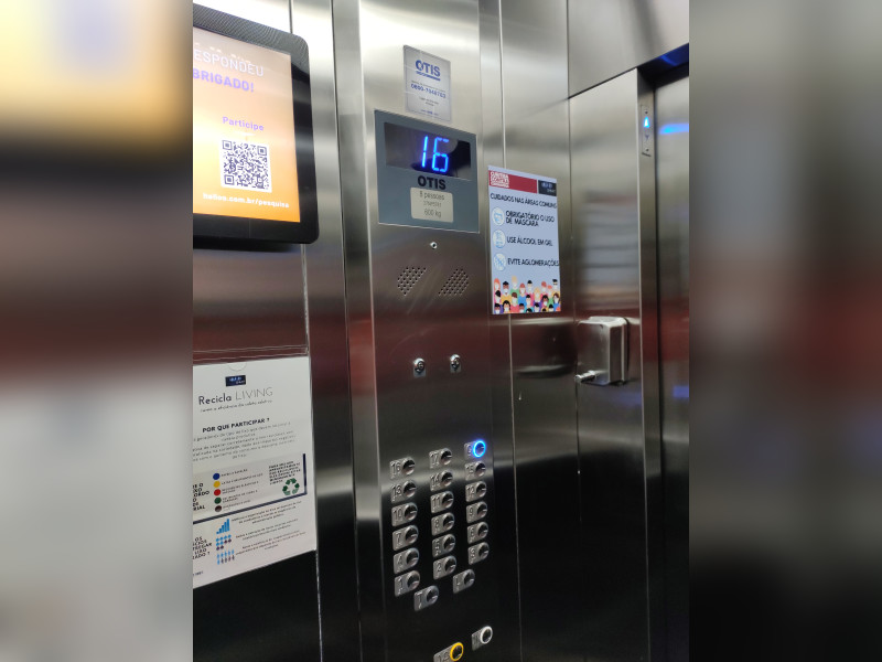 imóvel com 29m² - Centro - Curitiba