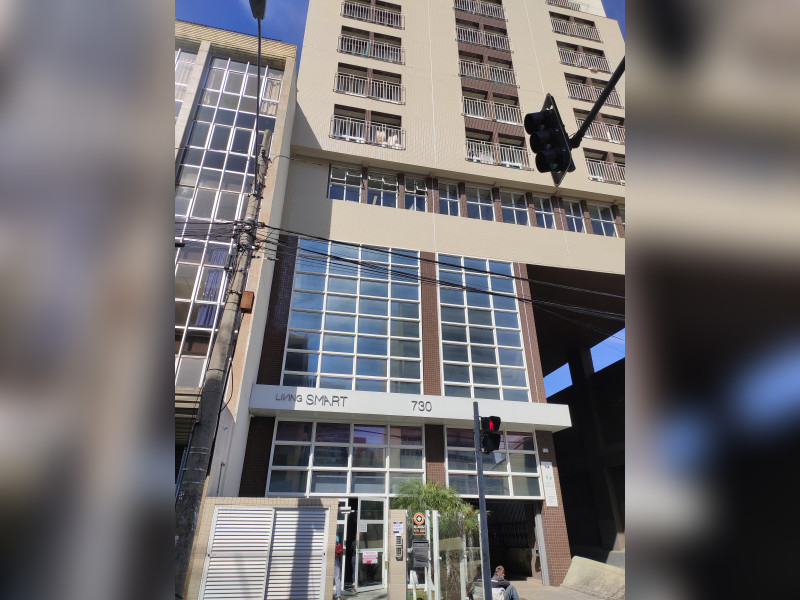 imóvel com 29m² - Centro - Curitiba