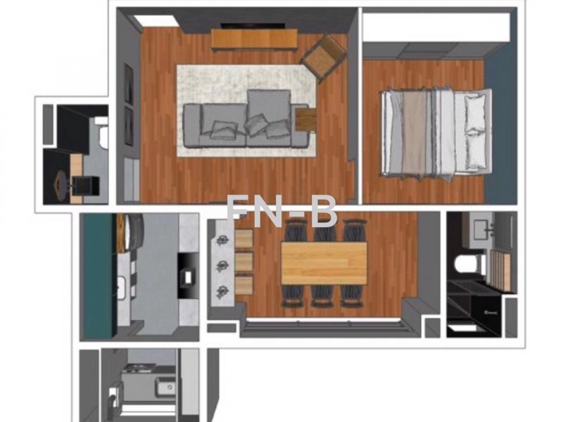 imóvel com 57m² - Cambuí - Campinas