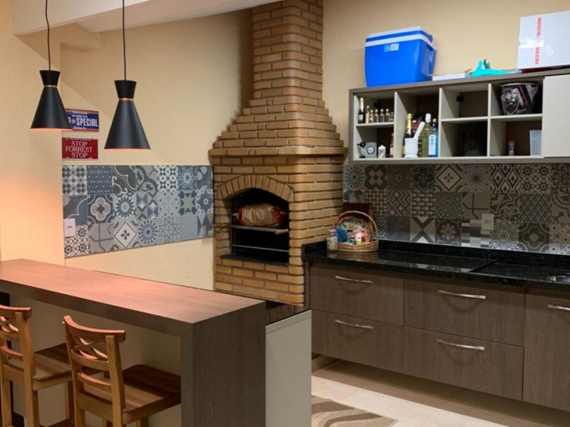 Casa de condomínio à venda Jardim San Marino com 300m² e 4 quartos por R$ 880.000 - 1623499673-area-gourmet-2.jpeg