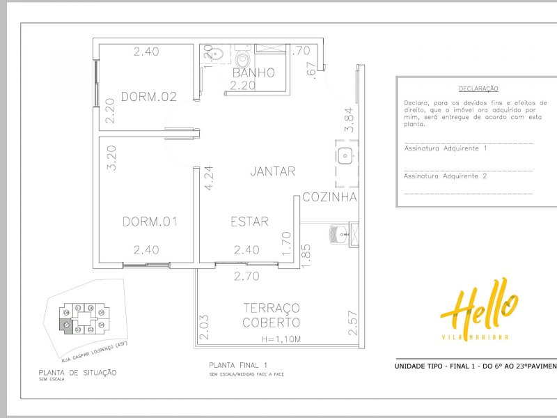 imóvel com 50m² - Vila Mariana - São Paulo
