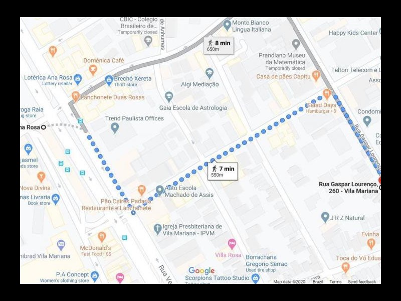 imóvel com 50m² - Vila Mariana - São Paulo